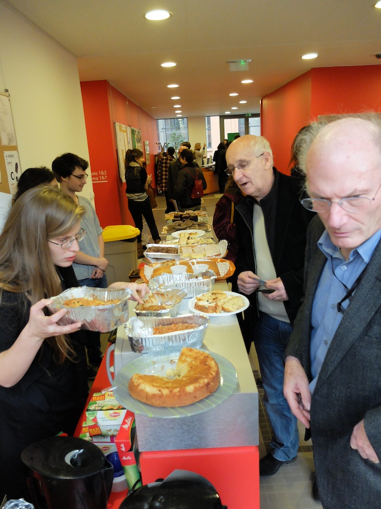 L'APELL tenait un coin restauration