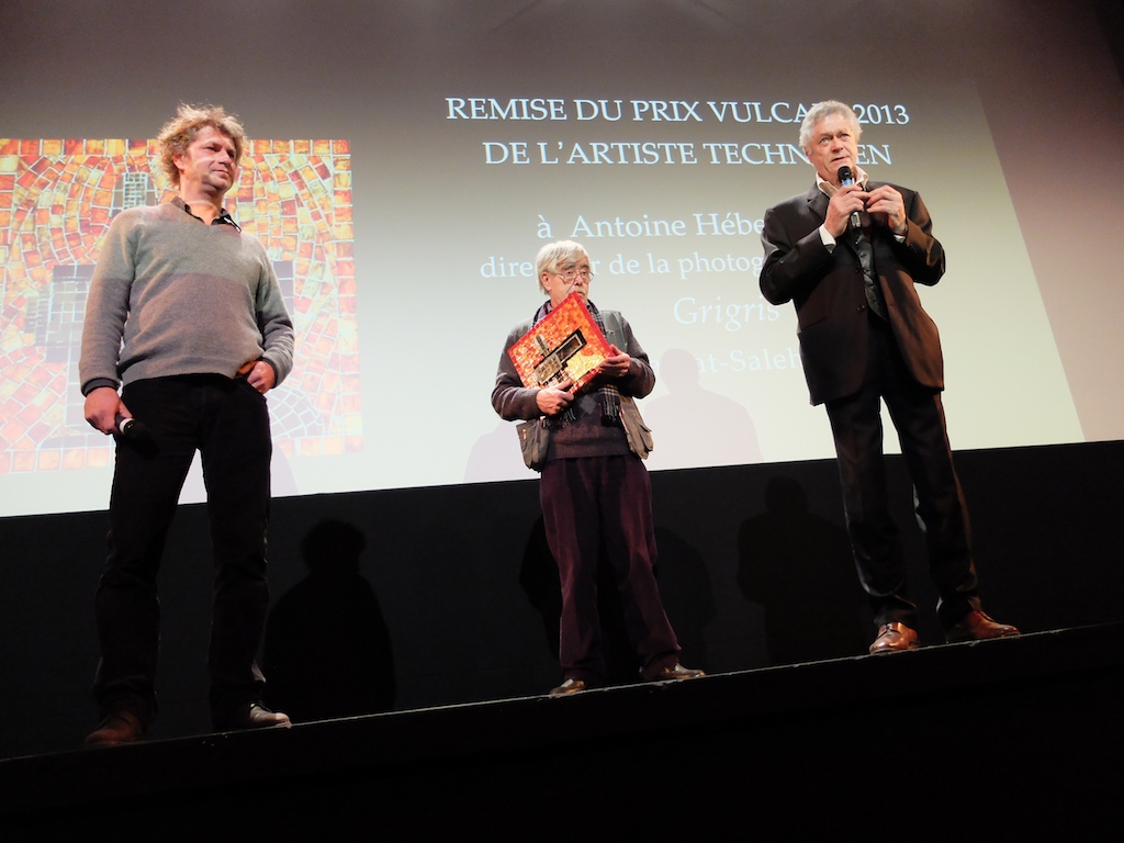 Remise du Prix Vulcain