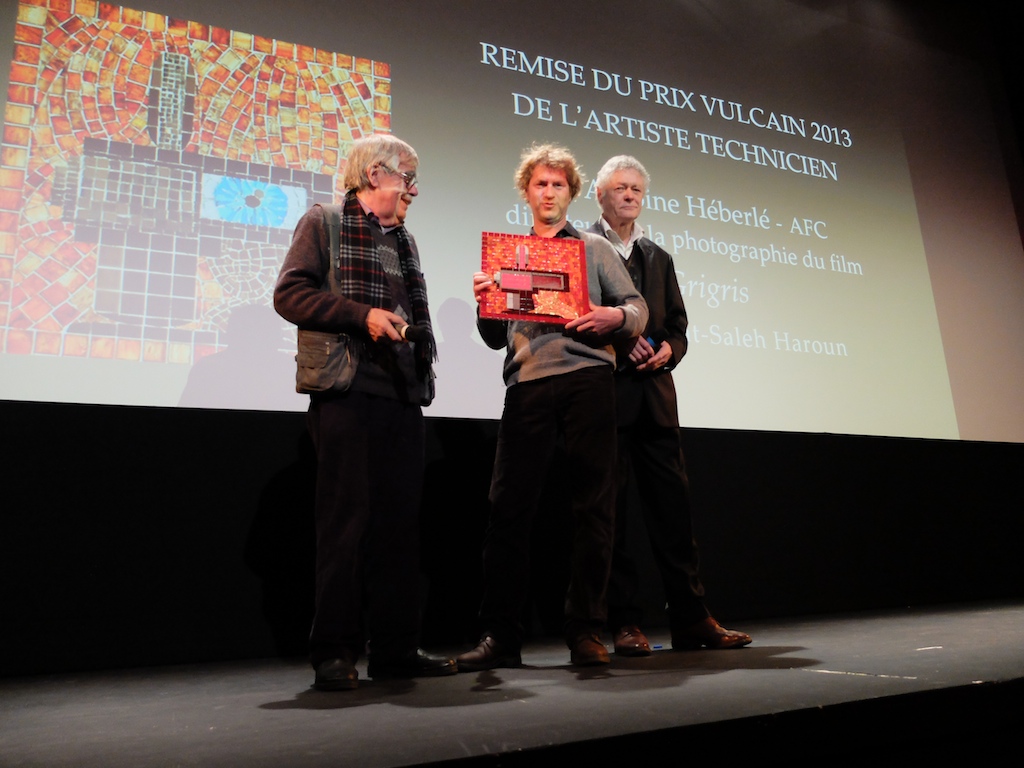 Remise du Prix Vulcain