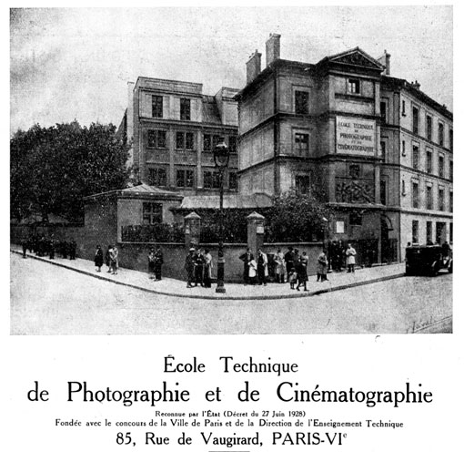 Vaugirard vers 1934