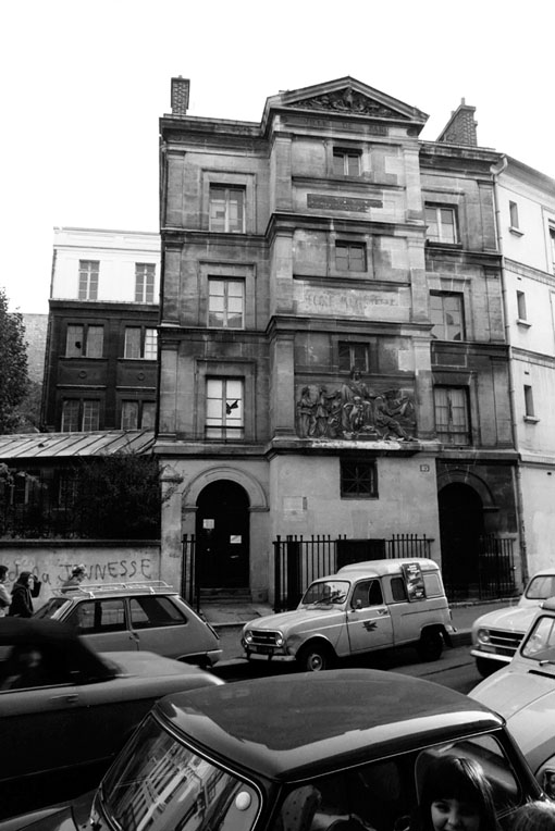 Vaugirard vers 1970