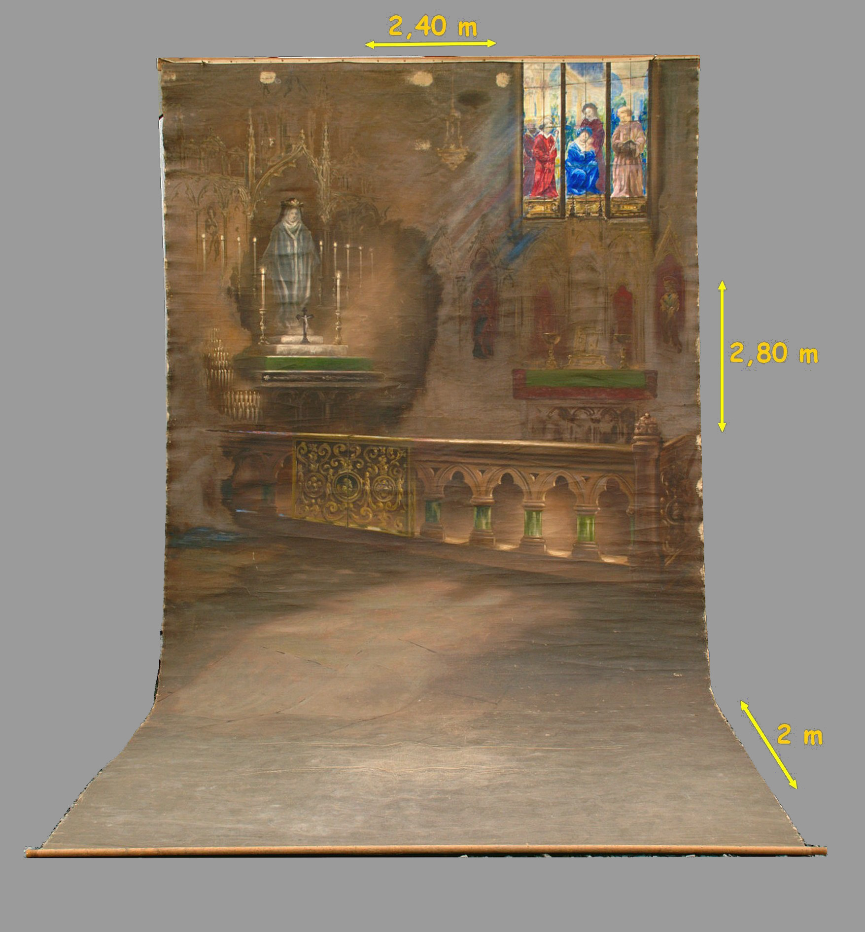 Intérieur d'église