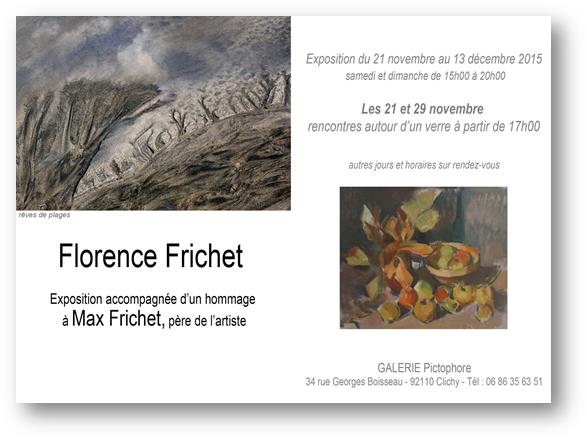 Exposition Florence Frichet