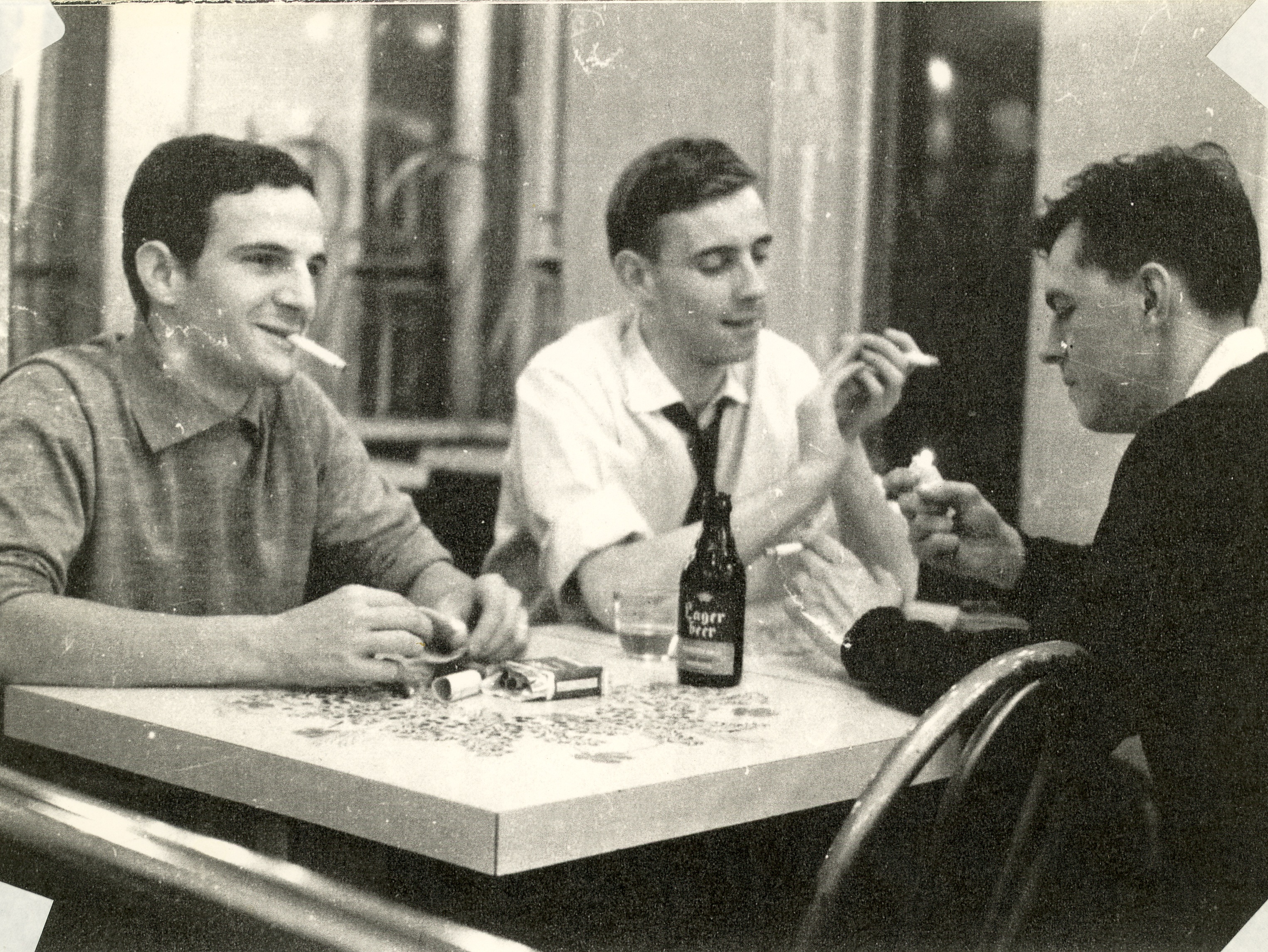 François Truffaut, André Mrugalski, Robert Lachenay