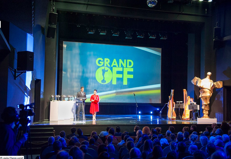 Cérémonie de remise des prix Grand Off