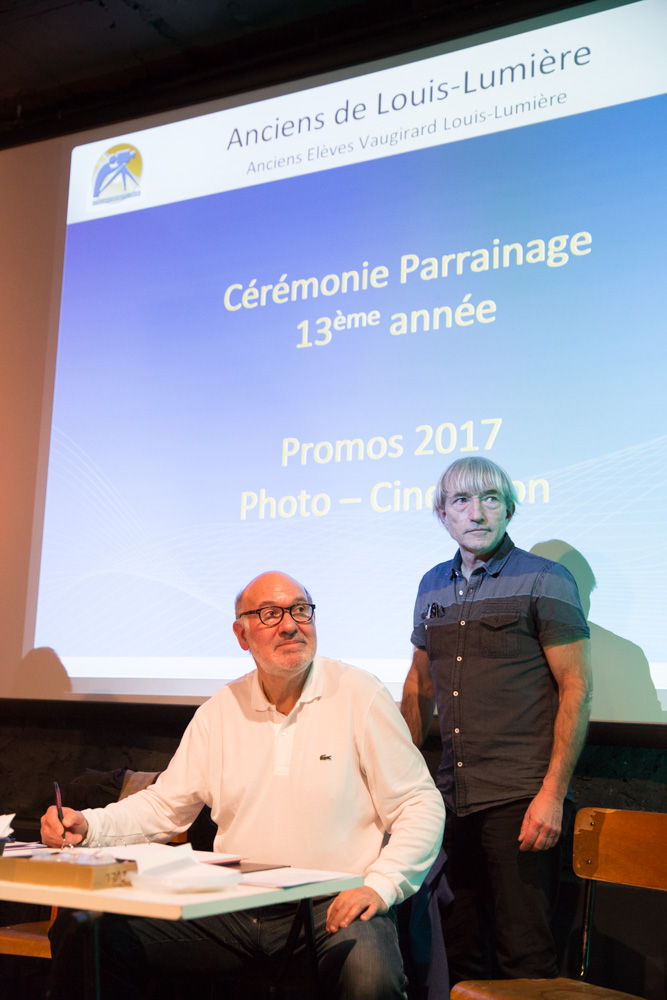 Gilles Flourens et Eric Dumage