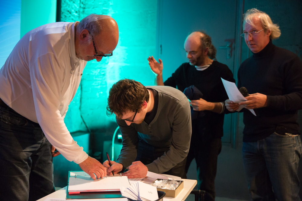 Gilles Flourens et Philippe Bouchez
