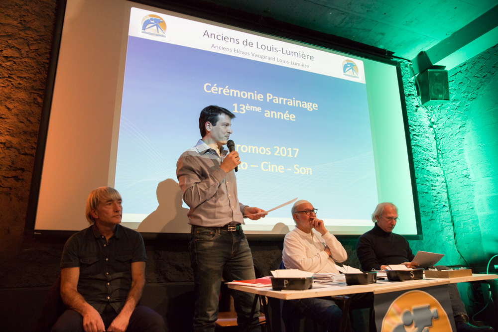 Eric Dumage, Frédéric Castelnau, Gilles Flourens et Philippe Bouchez