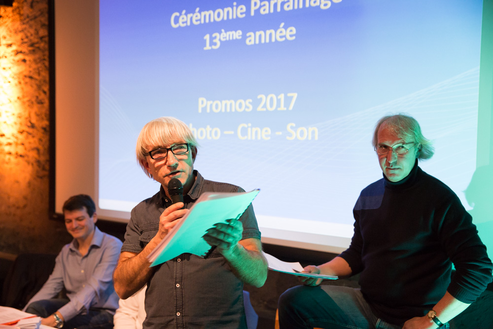 Frédéric Castelnau Eric Dumage et Philippe Bouchez
