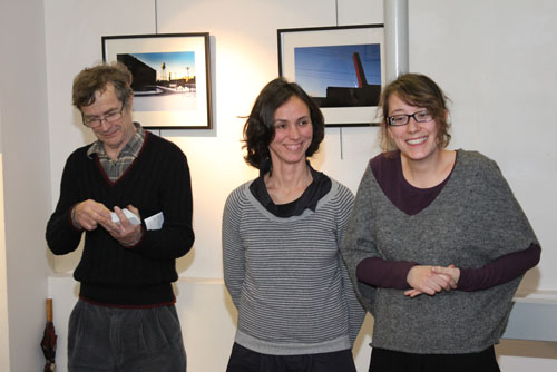 A droite, Sophie Cadet et Anastasia Durand