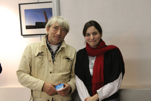 Eric Dumage et Louise Molière
