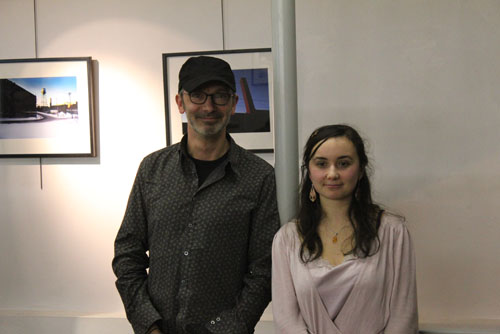 Rémy Chevrin et Diane Plas