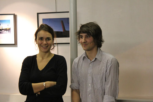 Eléonore Faucher et Bérenger Thouin
