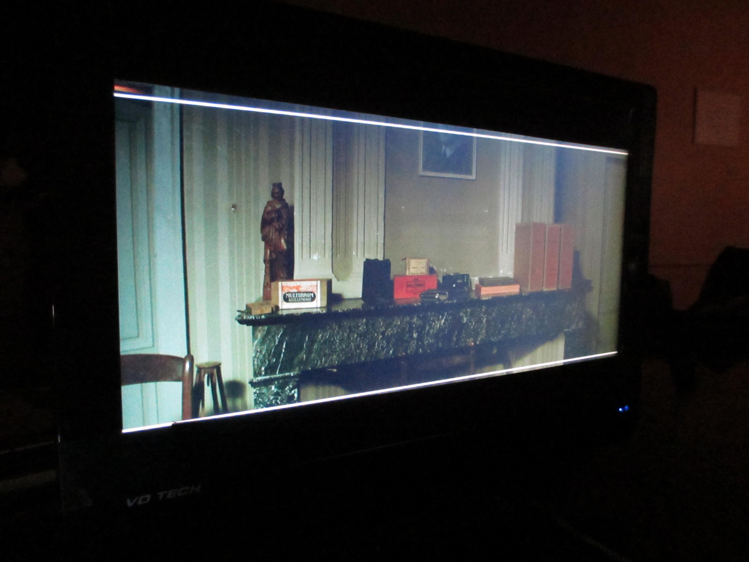 L'image au moniteur