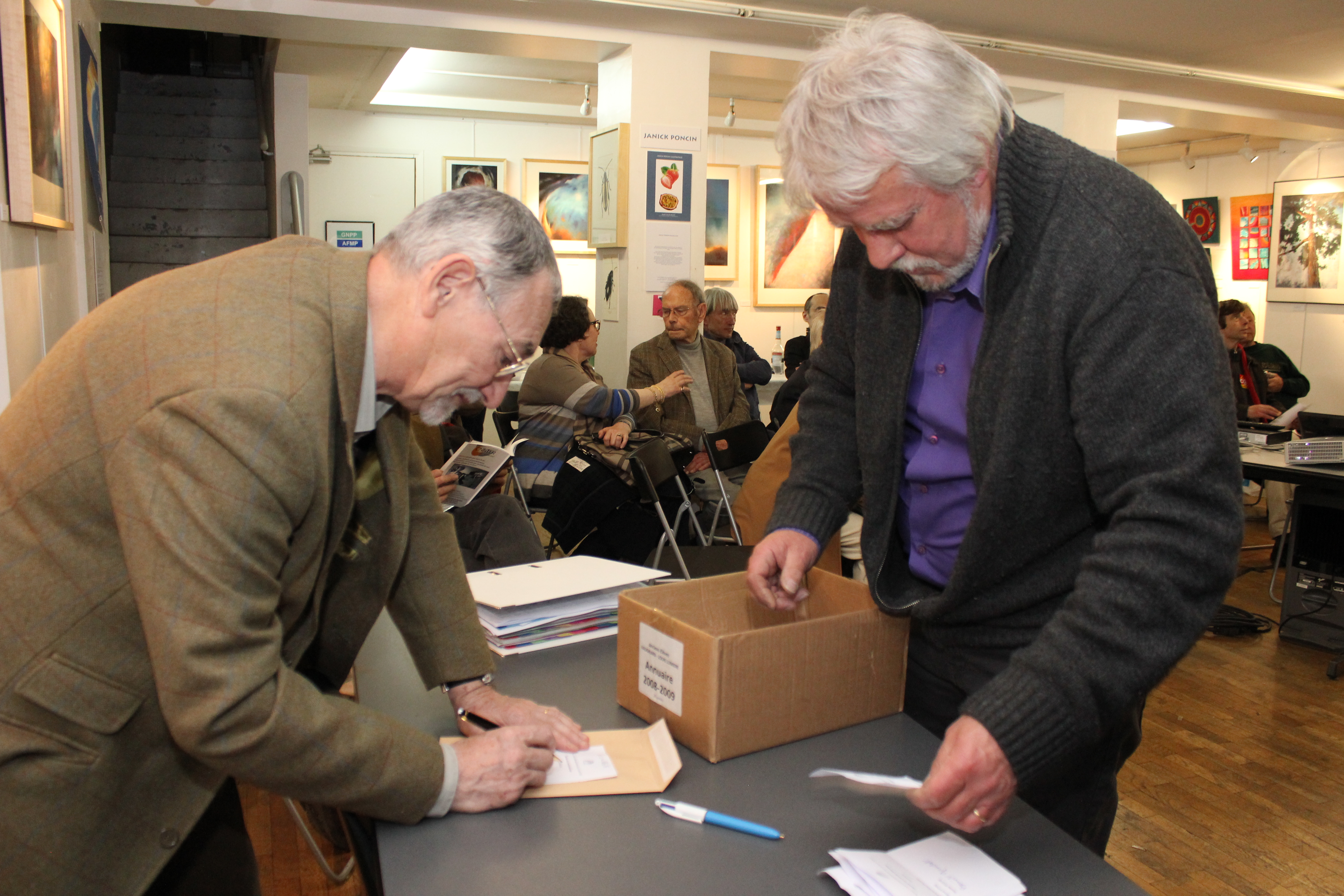 Le dépouillement du vote