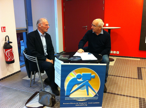 Le stand de l'AEVLL