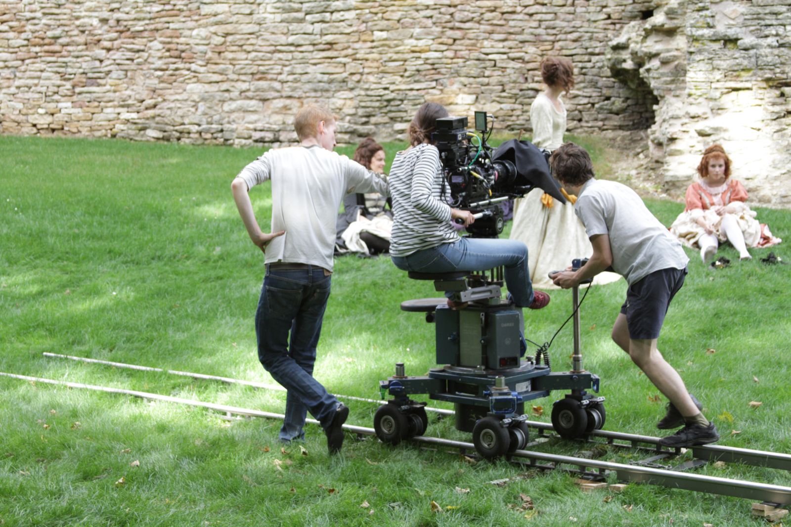 Anastasia Durand (Ciné 2012) nous présente son travail sur « Etudes pour un paysage amoureux »