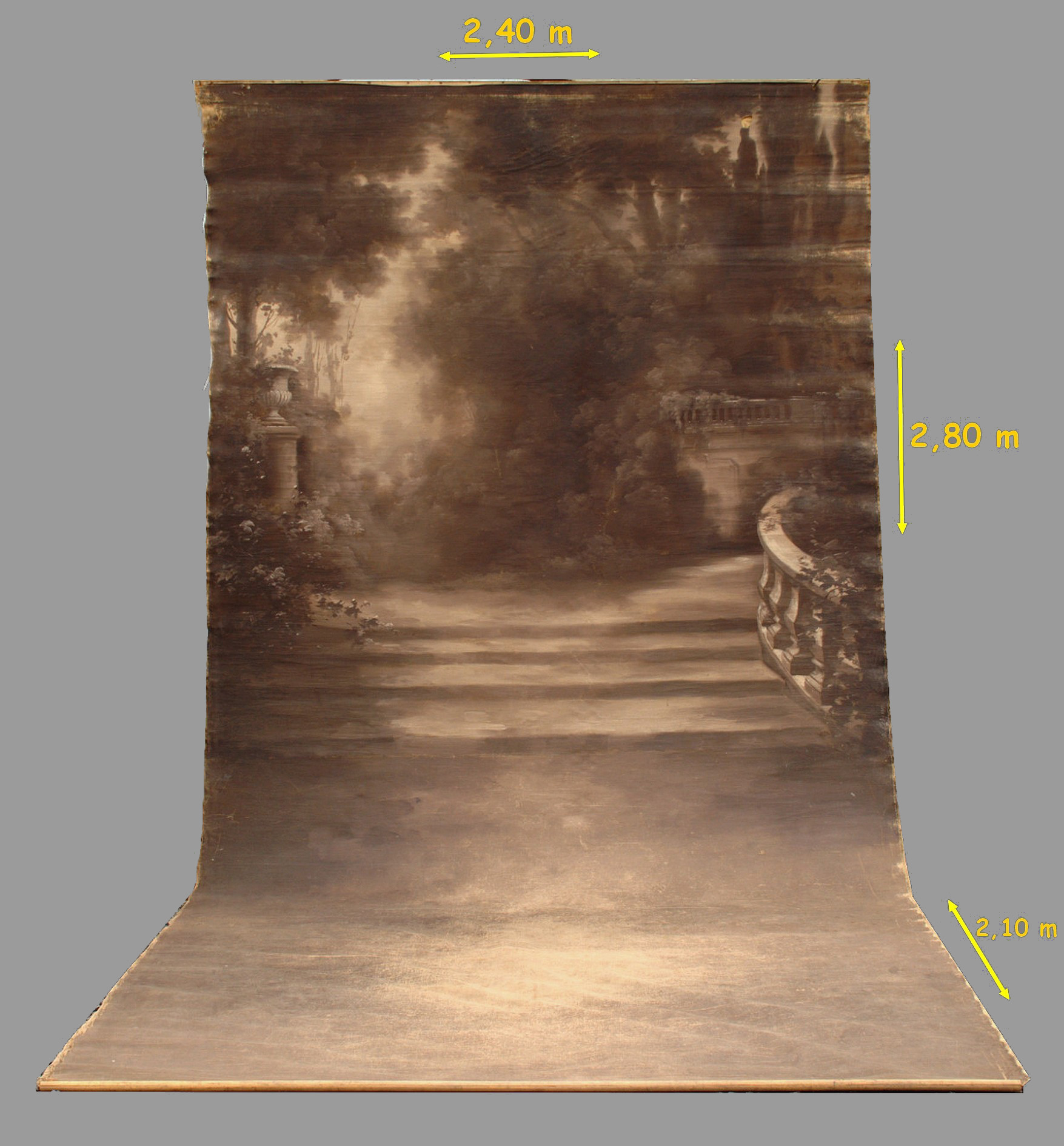 Entrée de jardin