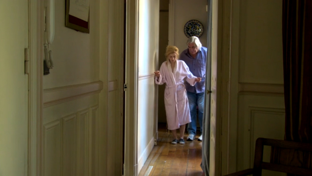 Virginie Legeay et Jean-Claude Brisseau