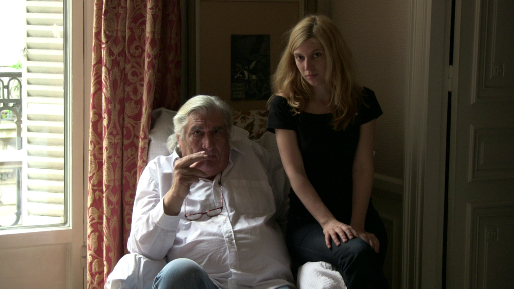 Jean-Claude Brisseau et Virginie Legeay