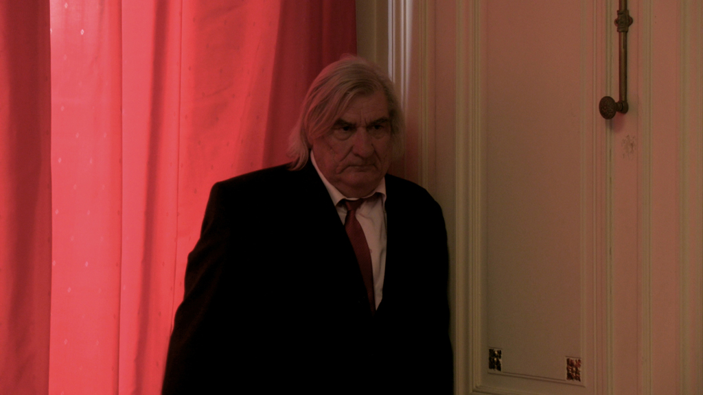 Jean-Claude Brisseau dans "La Fille de nulle part"
