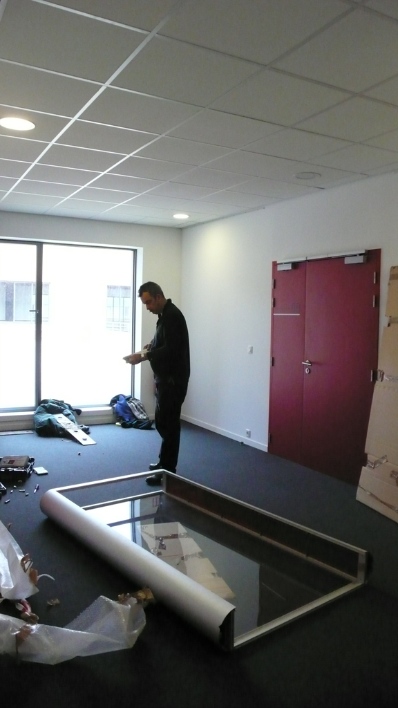 Vincent Jeannot (AFC) participant au montage.