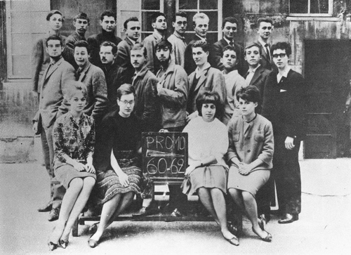 Disparition de Michèle Tulli(Photo 1962)