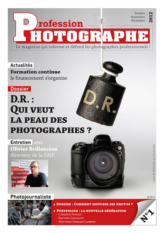 Un nouveau magazine est né : Profession photographe