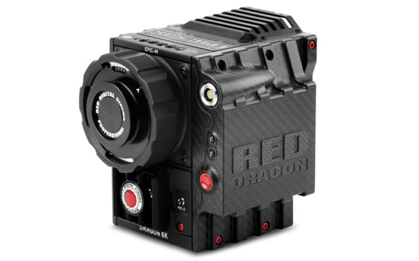 Le corps de la RED Epic Dragon