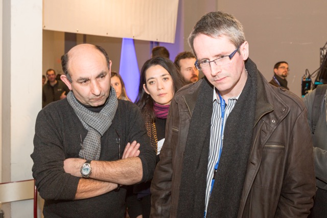 Pascal Martin présente le Flounetoscope
