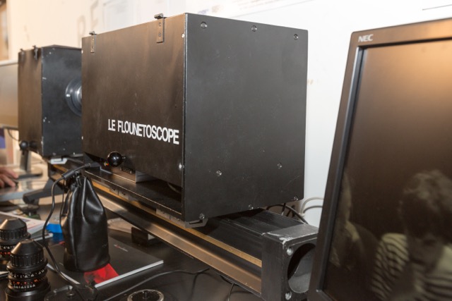 Le Flounetoscope