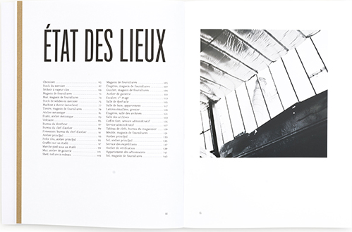 Etat des Lieux