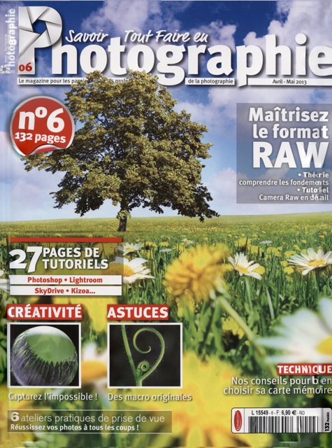 Jean-Pierre Maffre (Photo 85) participe au Hors-série n°22 d&rsquo;Advanced Creation Photoshop