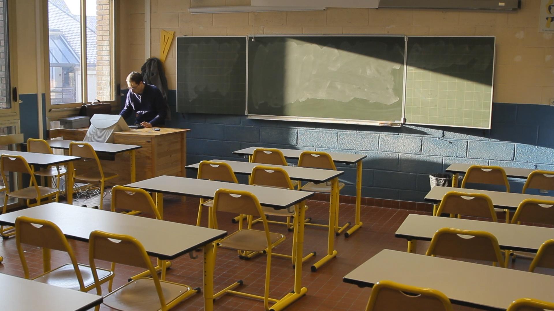 La salle de cours