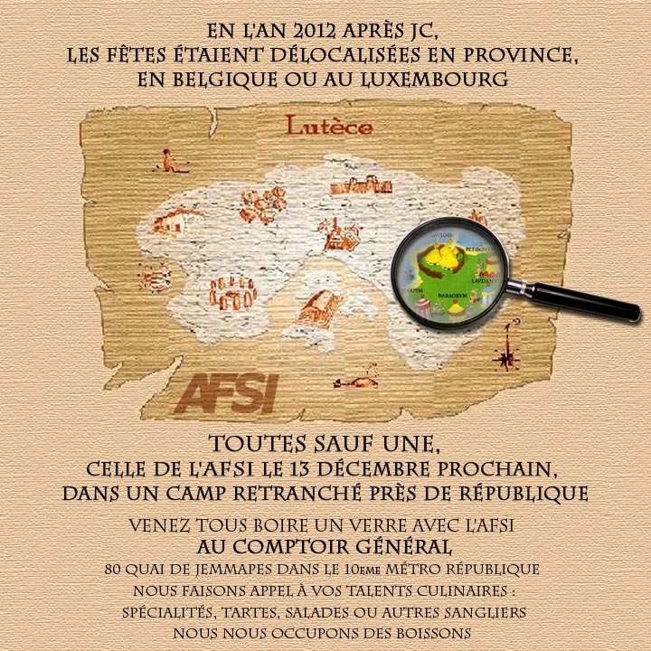Fête de l'AFSI 2012