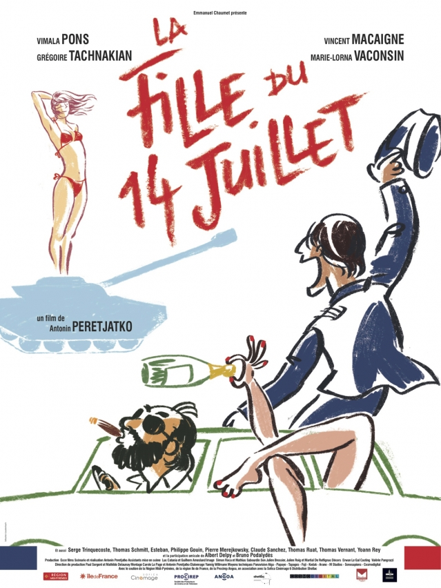 15 juillet 2014 – Antonin Peretjatko (Ciné 99) est l’invité d’Eva Bester sur France Inter