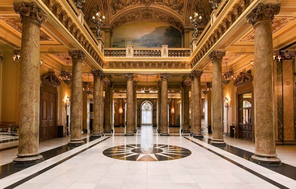 Atrium du Palais Garnier