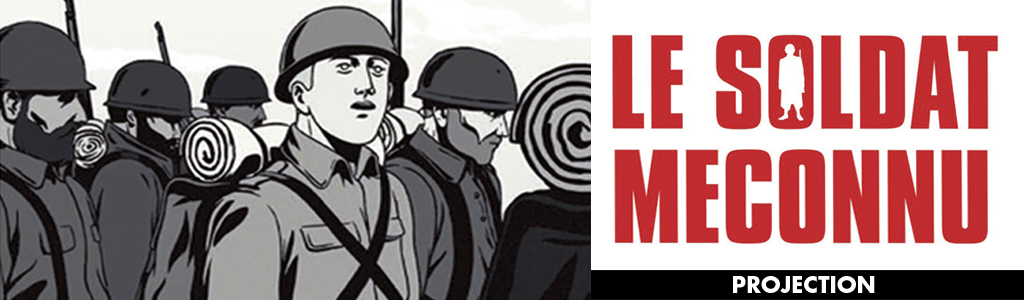 Dans le cadre du centenaire de la Grande Guerre, l’ECPA-D a co-produit « Le soldat méconnu »