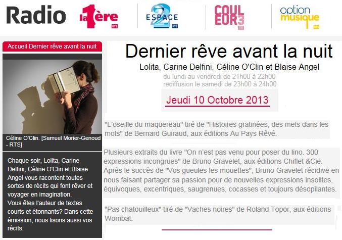 Dernier rêve avant la nuit