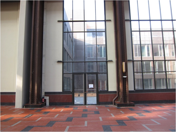 L'Ecole vue de la nef