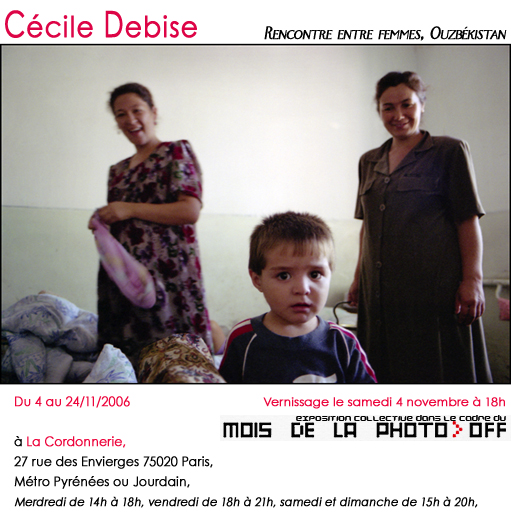 Nelly Flores (Photo 2007) a réalisé « D’écriture et d’amitié »