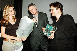 Eric Gautier (Ciné 1982) lauréat du prix VULCAIN CST 2004