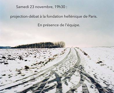 23 novembre 2013 – Etienne Haug (Son 2009) présente le troisième volet de « Chronique d’un hiver européen « 