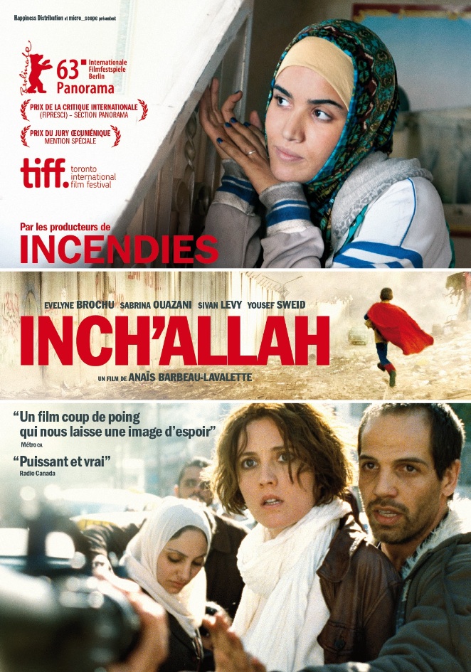 Philippe Lavalette (Ciné 72) signe l&rsquo;image de « Inch Allah »