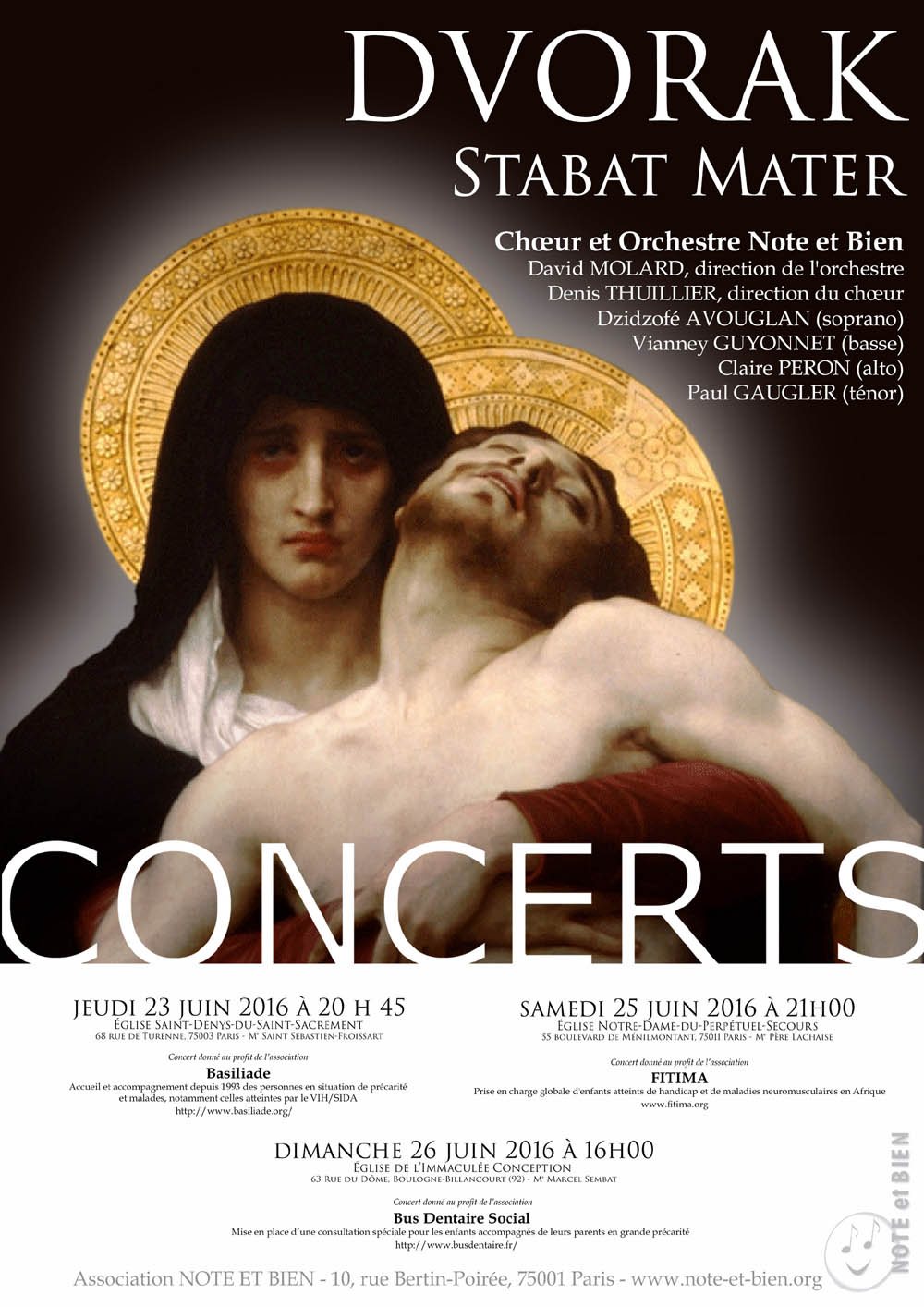 Phuong-Mai Tran (Son 2005) et la chorale « Note et bien » chantent au profit d’associations