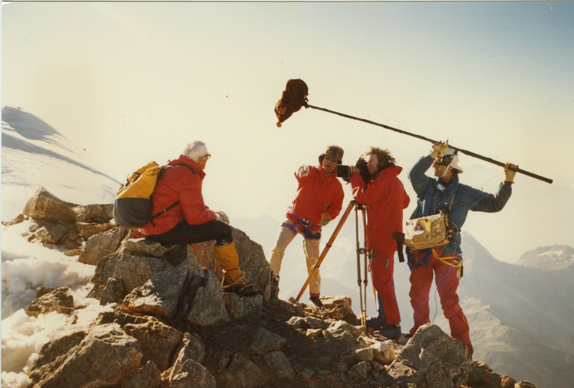Sommet des Grandes Jorasses (1985)