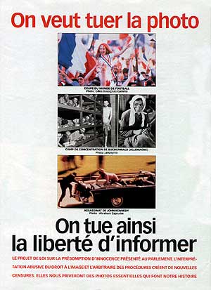 Paris-Match, juin 1999