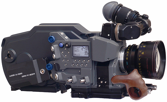 La camera Aaton Pénélope