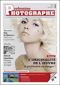 Le numéro 4 de « Profession photographe » vient de paraître