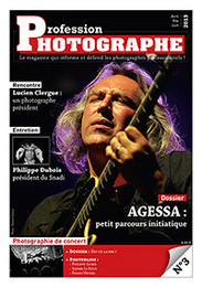 Le n° 3 de « Profession photographe » vient de paraître
